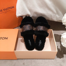 Load image into Gallery viewer, Louis Vuitton Lock It Flat Mule