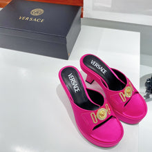 Load image into Gallery viewer, Versace Medusa Biggie Mule