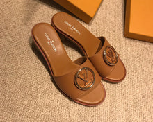 Load image into Gallery viewer, Louis Vuitton Lock It Mule