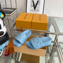 Load image into Gallery viewer, Louis Vuitton Jumbo Platform Mule