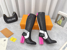 Load image into Gallery viewer, Louis Vuitton Silhouette High Boots