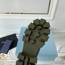 Load image into Gallery viewer, Prada Monolith brushed Rois Leather And Nylon Boots