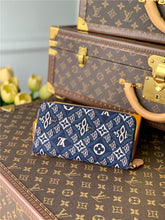 Load image into Gallery viewer, Louis Vuitton Since 1954 Zippy Wallet