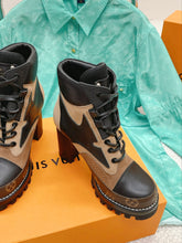 Load image into Gallery viewer, Louis Vuitton Star Trail Ankle Boots