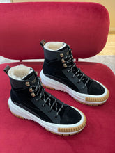 Load image into Gallery viewer, Louis Vuitton Squad Sneaker Boots