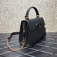 Load image into Gallery viewer, Valentino Small Vsling Grainy Calfskin Bag