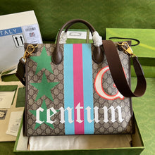 Load image into Gallery viewer, Gucci Medium Tote Bag With Geometric Print