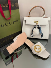 Load image into Gallery viewer, Gucci GG Sandal