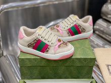 Load image into Gallery viewer, Gucci Women Screener Sneakers With Crystals