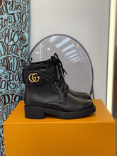 Load image into Gallery viewer, Gucci Ankle Boot With Double G