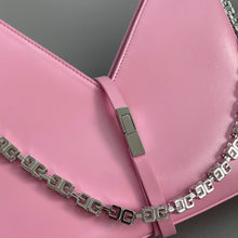 Load image into Gallery viewer, Givenhy Small Cut Out Bag In Box Leather With Chain