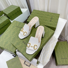 Load image into Gallery viewer, Gucci Slide Sandal With Horsebit