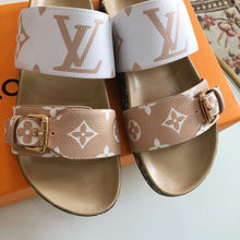 Load image into Gallery viewer, Louis Vuitton Bom Dia Flat Mule