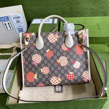 Load image into Gallery viewer, Gucci Les Pommes Small Tote Bag