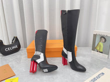 Load image into Gallery viewer, Louis Vuitton Silhouette High Boots