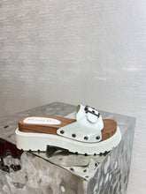Load image into Gallery viewer, Christian Dior Diorquake Strap Slide