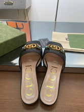 Load image into Gallery viewer, Gucci Double G Slide Sandal