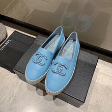 Load image into Gallery viewer, Chanel Espadrilles shoe - LUXURY KLOZETT