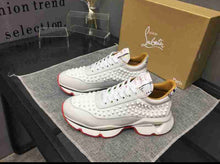 Load image into Gallery viewer, Christian Louboutin Spike Low Top sneakers - LUXURY KLOZETT