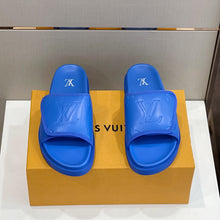 Load image into Gallery viewer, Louis Vuitton Miami Mule (Men Slippers)