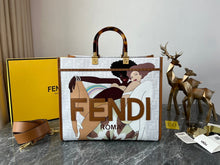 Load image into Gallery viewer, Fendi Sunshine Shopper Meduim Bag