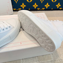 Load image into Gallery viewer, Alexander McQueen Deck Plimsoll High Top Sneakers
