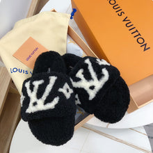 Load image into Gallery viewer, Louis Vuitton Paseo Flat Comfort Mule