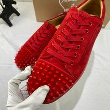 Load image into Gallery viewer, Christian Louboutin Junior Spikes - LUXURY KLOZETT