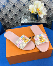 Load image into Gallery viewer, Louis Vuitton Lock It Flat Mule