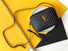 Load image into Gallery viewer, YSL Lou Camera Bag In Quilted Leather
