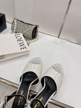 Load image into Gallery viewer, YSL Jodie Platform Sandals