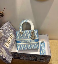 Load image into Gallery viewer, Christian Dior Medium Lady D Lite Bag