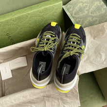 Load image into Gallery viewer, Gucci Women Run Sneakers