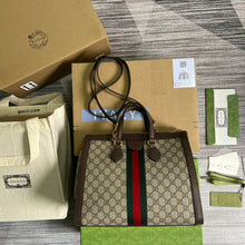 Load image into Gallery viewer, Gucci Ophidia GG Medium Tote Bag