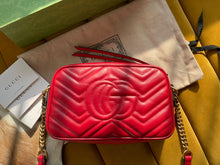 Load image into Gallery viewer, Gucci GG Marmont Small Matelasse Shoulder Bag