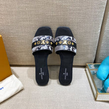 Load image into Gallery viewer, Louis Vuitton Revival Mule