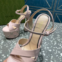 Load image into Gallery viewer, Gucci Interlocking G Studs Sandal