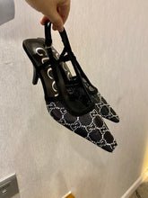 Load image into Gallery viewer, Gucci GG Slingback Pump