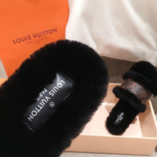 Load image into Gallery viewer, Louis Vuitton Lock It Flat Mule