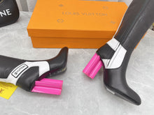 Load image into Gallery viewer, Louis Vuitton Silhouette High Boots