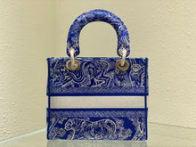 Load image into Gallery viewer, Christian Dior Medium Lady D Lite Bag