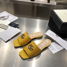 Load image into Gallery viewer, Gucci Slide With Double G