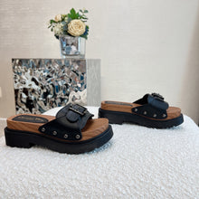 Load image into Gallery viewer, Christian Dior Diorquake Strap Slide
