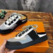 Load image into Gallery viewer, Louis Vuitton Lous Open Back Sneaker