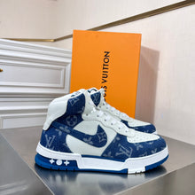 Load image into Gallery viewer, Louis Vuitton X Nike  Air Force Sneakers