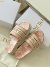 Load image into Gallery viewer, Christian Dior Dway Slide