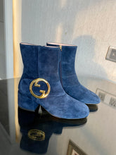 Load image into Gallery viewer, Gucci Blondie Ankle Boots