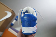 Load image into Gallery viewer, Louis Vuitton X Nike  Air Force Snaeakers