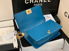 Load image into Gallery viewer, Chanel Calfskin Quilted Boy Flap - LUXURY KLOZETT