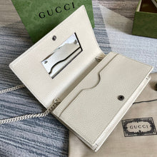 Load image into Gallery viewer, Gucci GG Marmont Chain Wallet